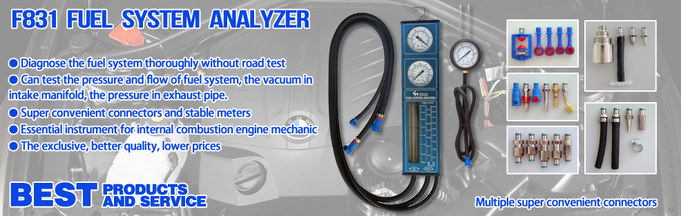 FUEL SYSTEM ANALYZER